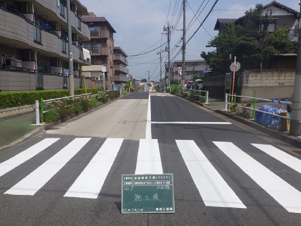 道路補修工事(1909)